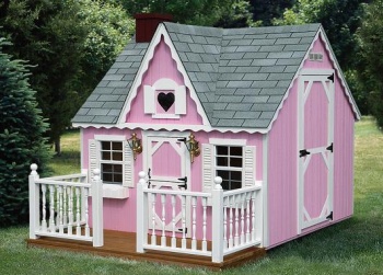 custom built playhouse