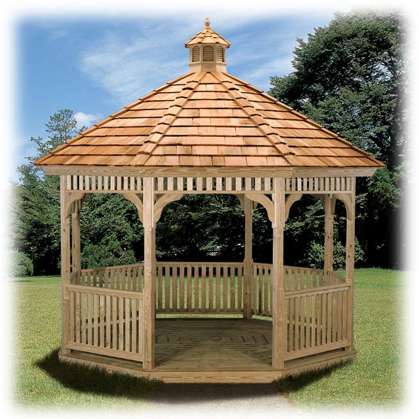 PT Ivanwood Victorian Classic Gazebo