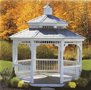 Gazebo Ivanwood Pagoda at KAUFOLDS COUNTRY SHEDS & GAZEBOS